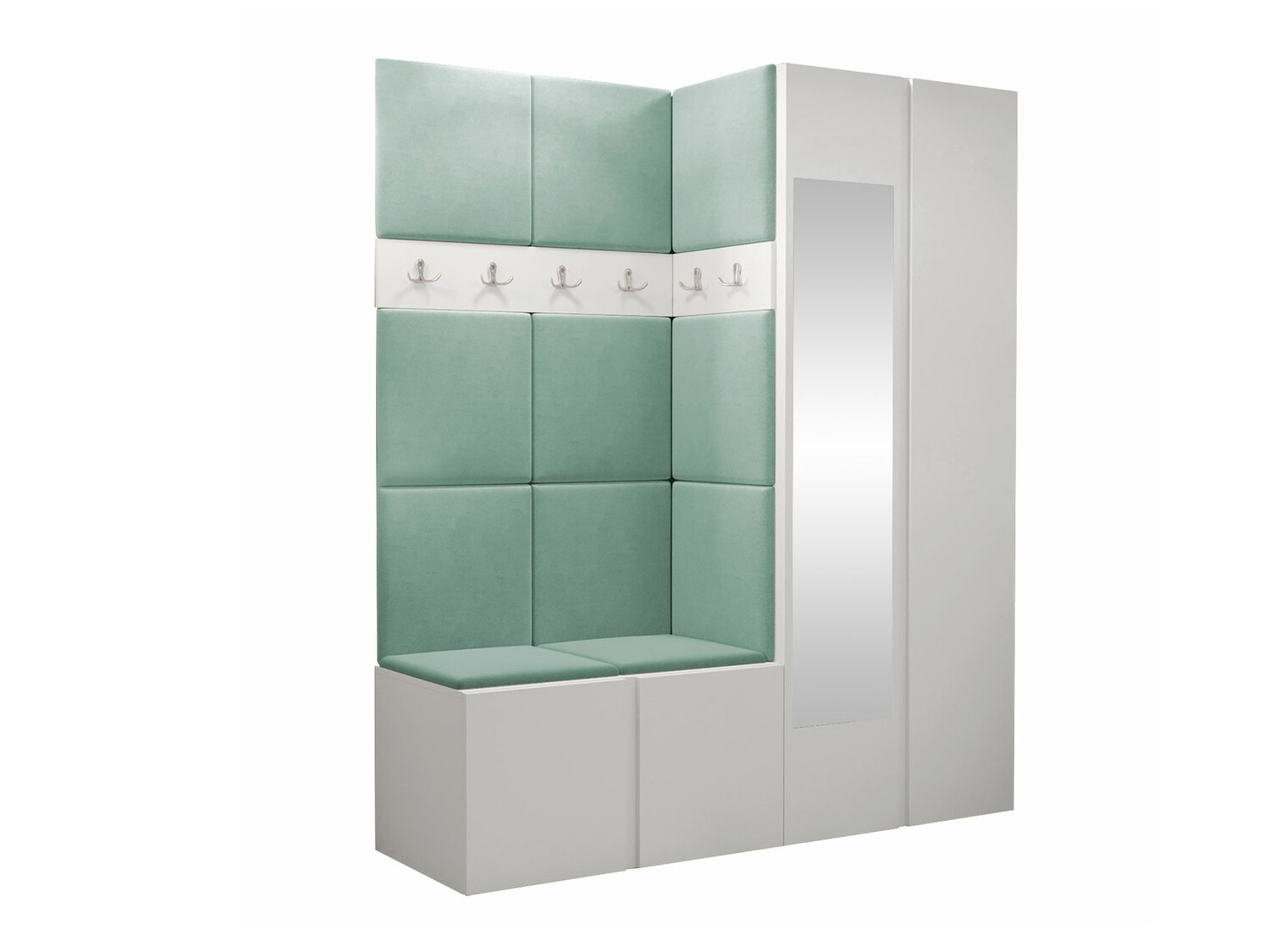 Komplet za predsobo Pinis X (Manila 11)