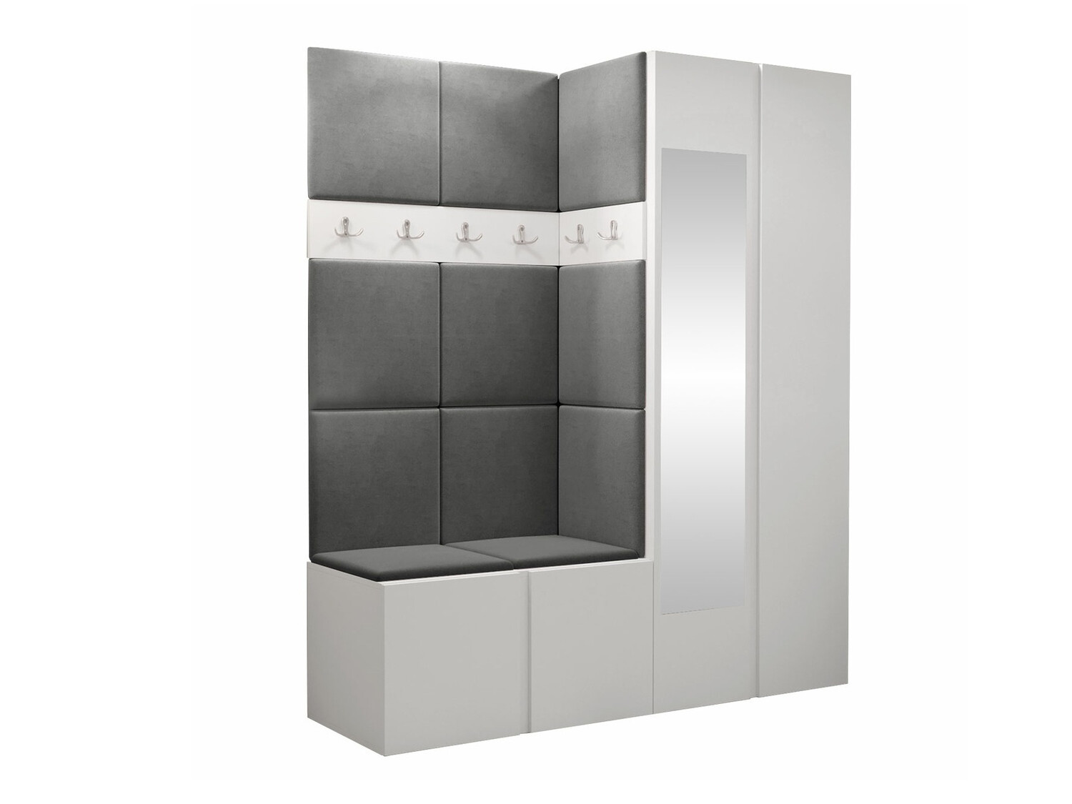 Komplet za predsobo Pinis X (Manila 16)