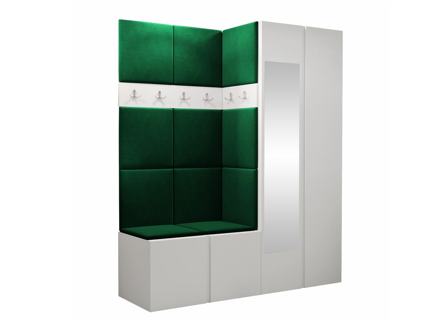 Komplet za predsobo Pinis X (Manila 35)