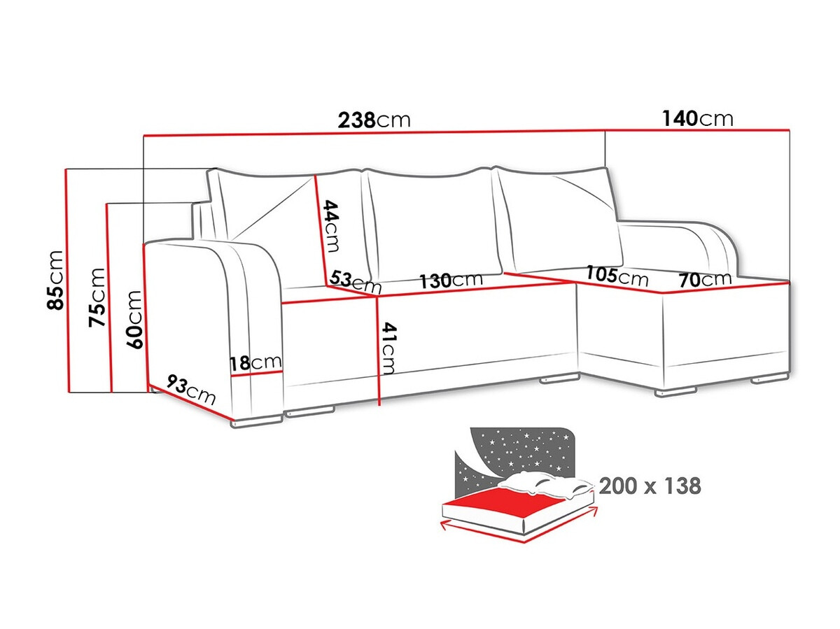 Kotna garnitura Boulder 102 (Twist 19 + Twist 23)