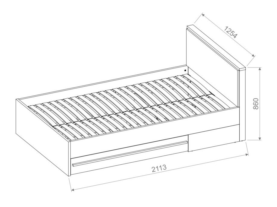 Postelja Felfera 108