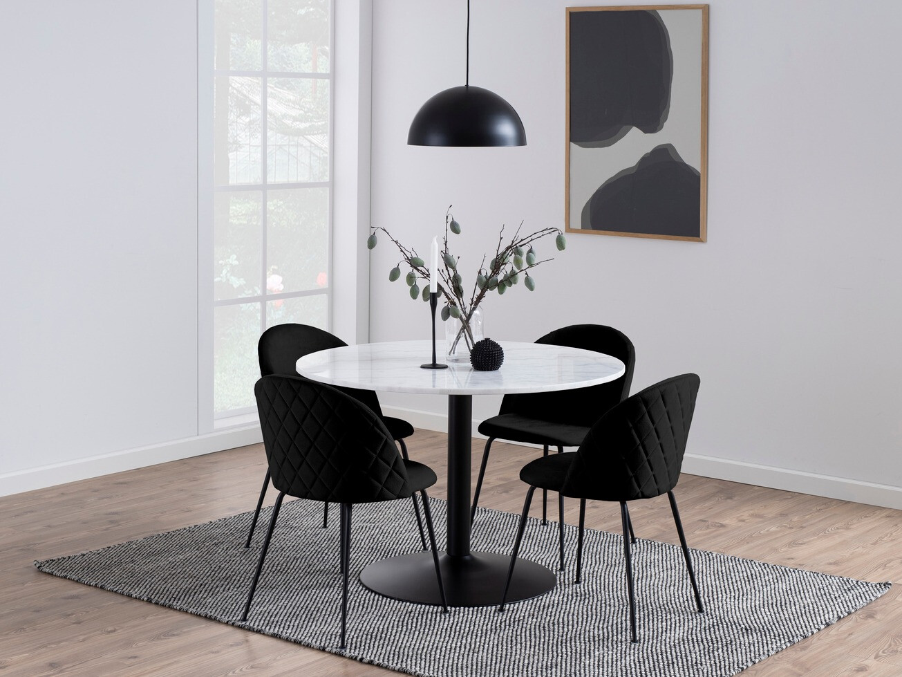 Stol Norsica 306 (Črna)