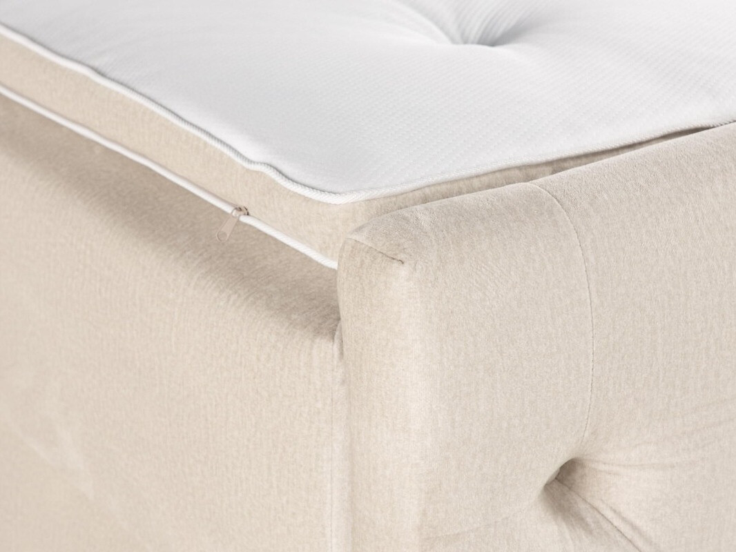 Boxspring postelja Seattle 132 (Monolith 04)