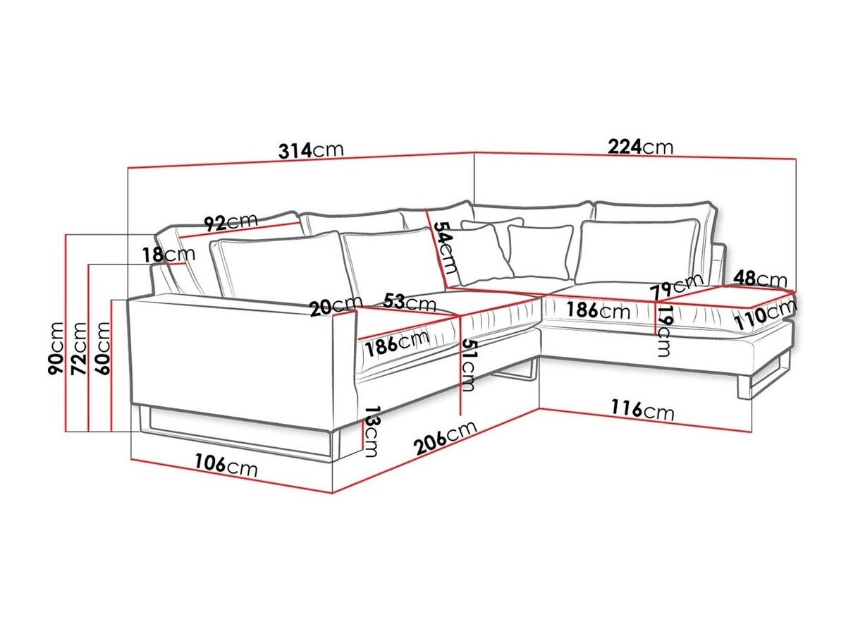 Kotna garnitura Kingsport 111 (Kronos 22)
