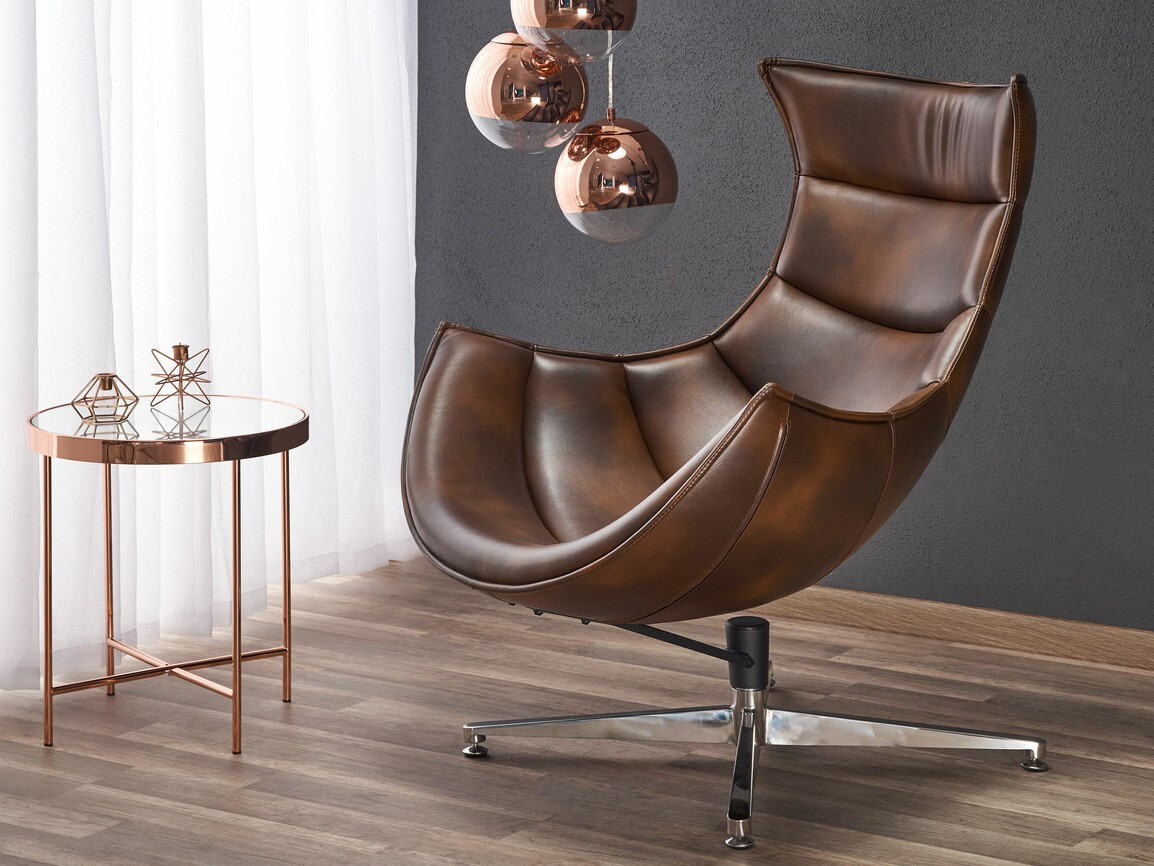 Fotelj Houston Laetus (Rjava)