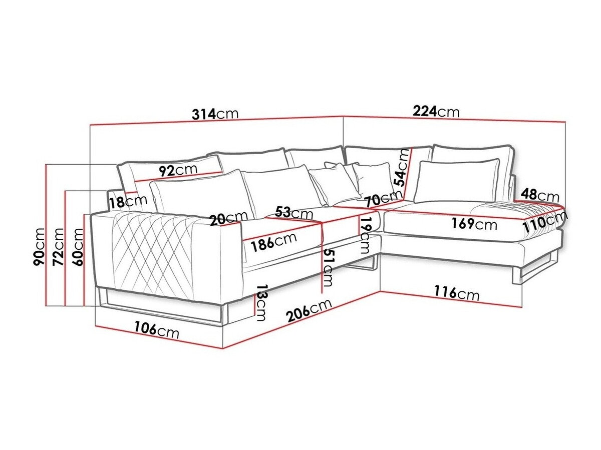 Kotna garnitura Kingsport 112 (Zaria 4)