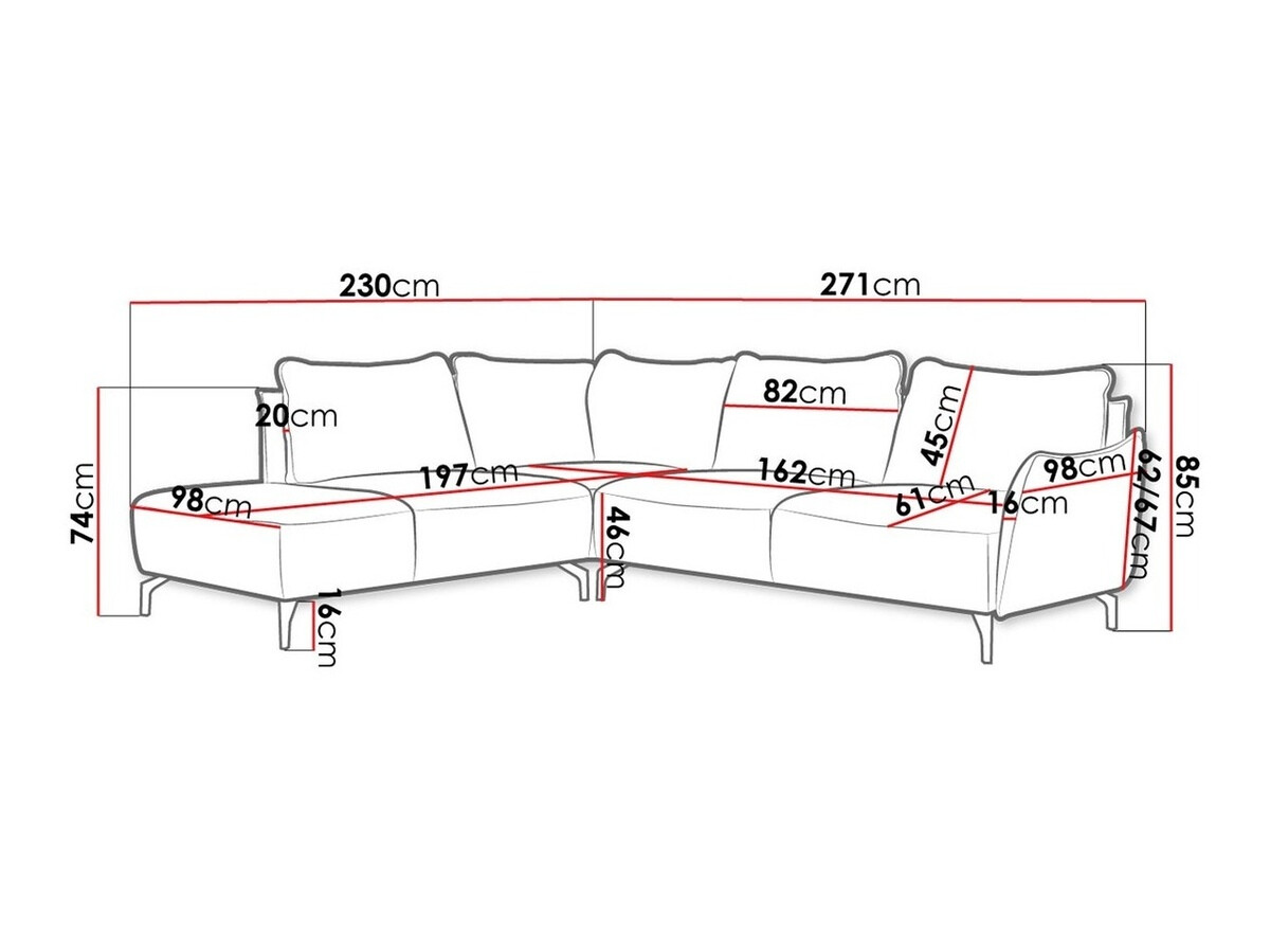 Kotna garnitura Lincoln 156 (Element 03)