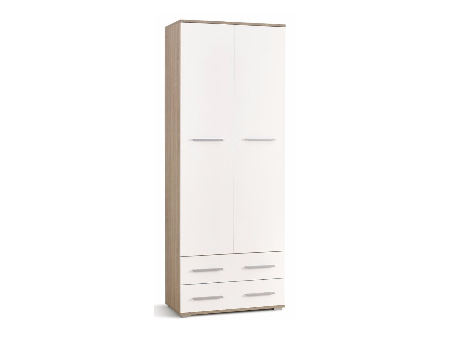 Regal Cirveso 107 (Sonoma hrast + Sijaj bela)