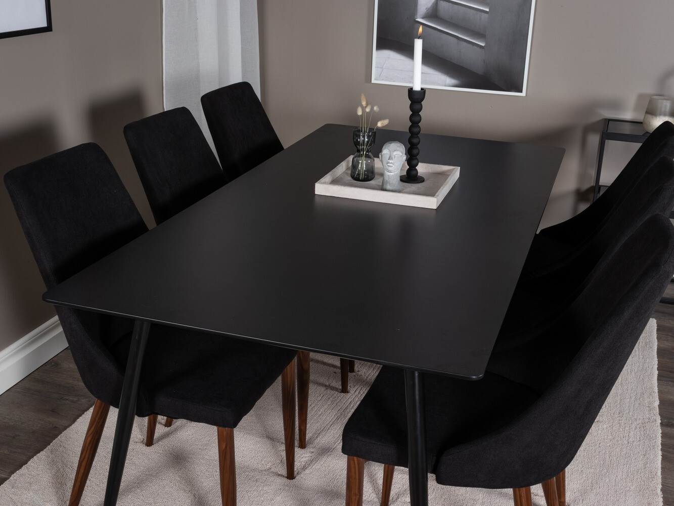 Jedilniški komplet Dallas 1512