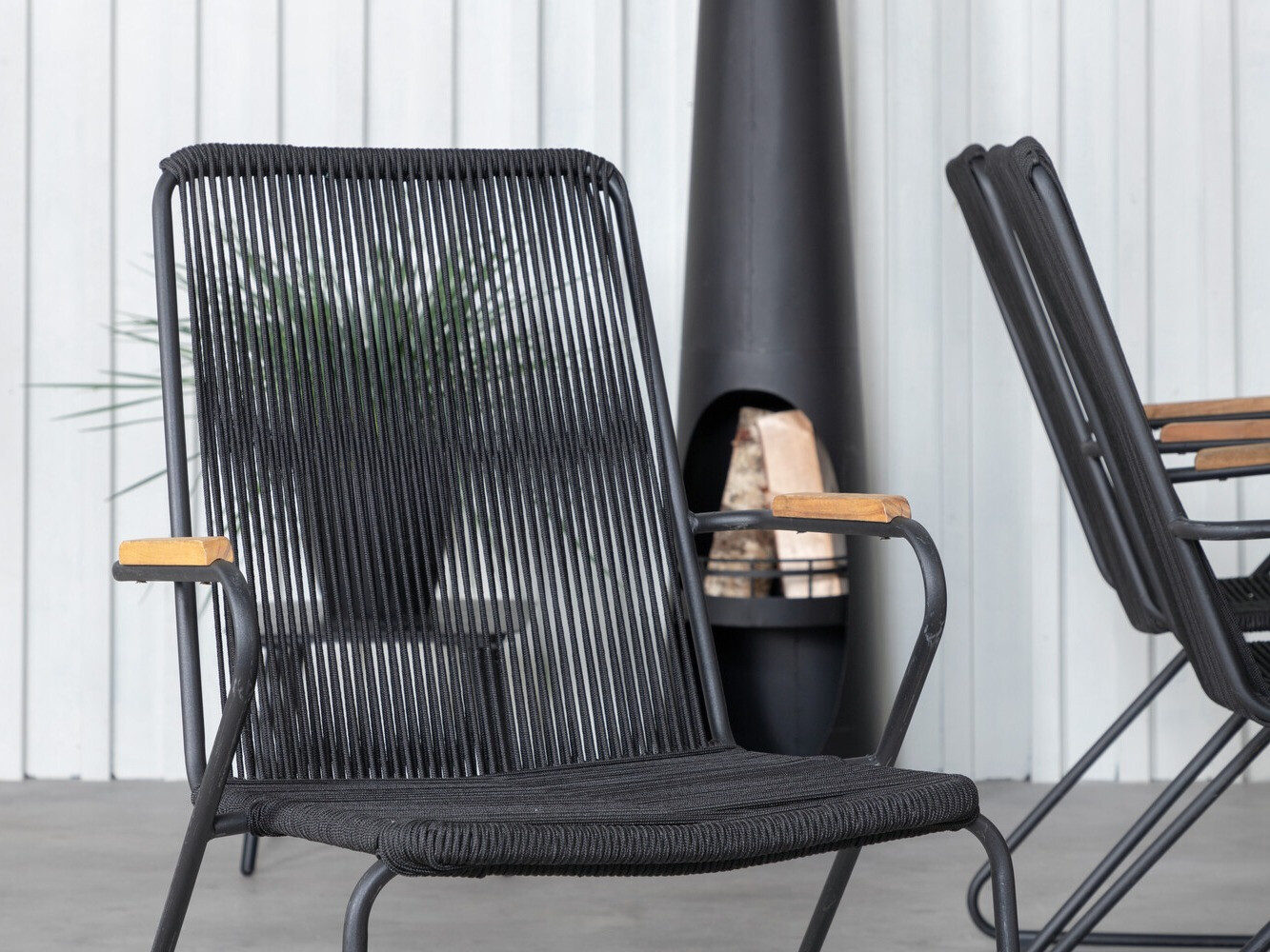 Komplet mize in stolov Dallas 2913