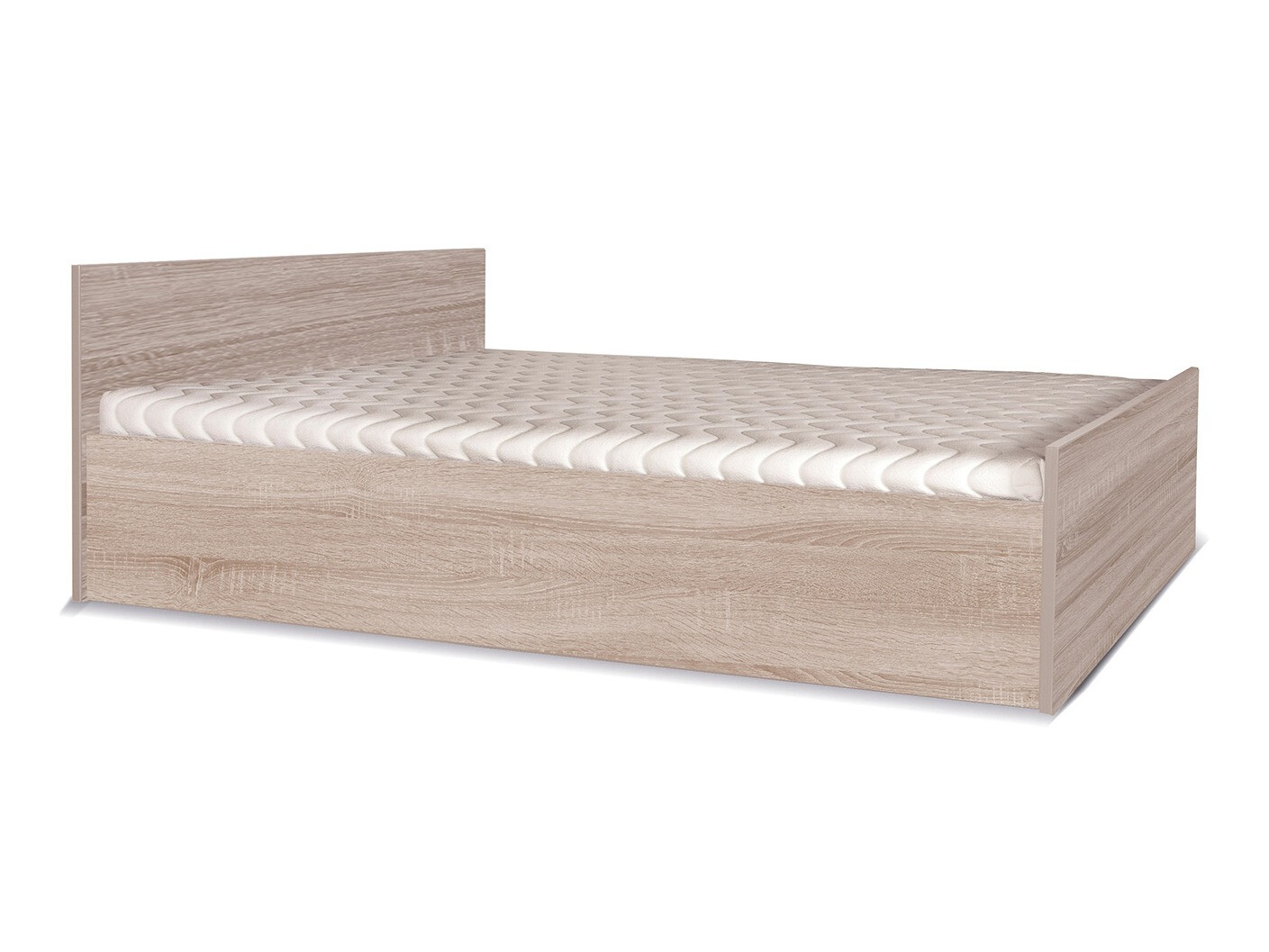 Postelja Cirevau 102 (Sonoma hrast)