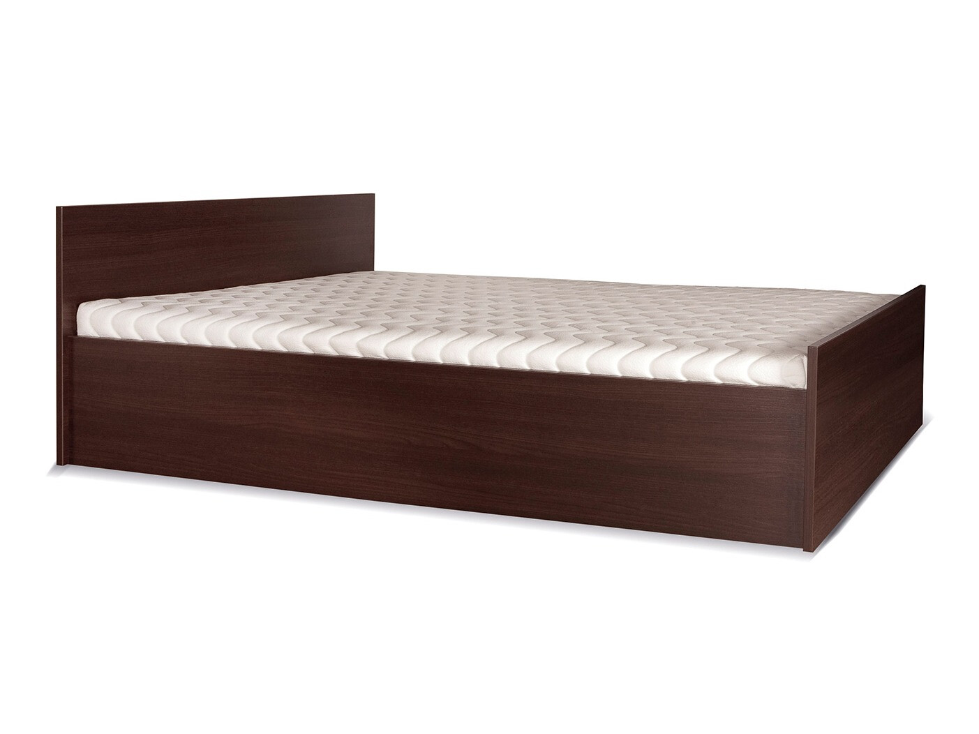 Postelja Cirevau 102 (Wenge)