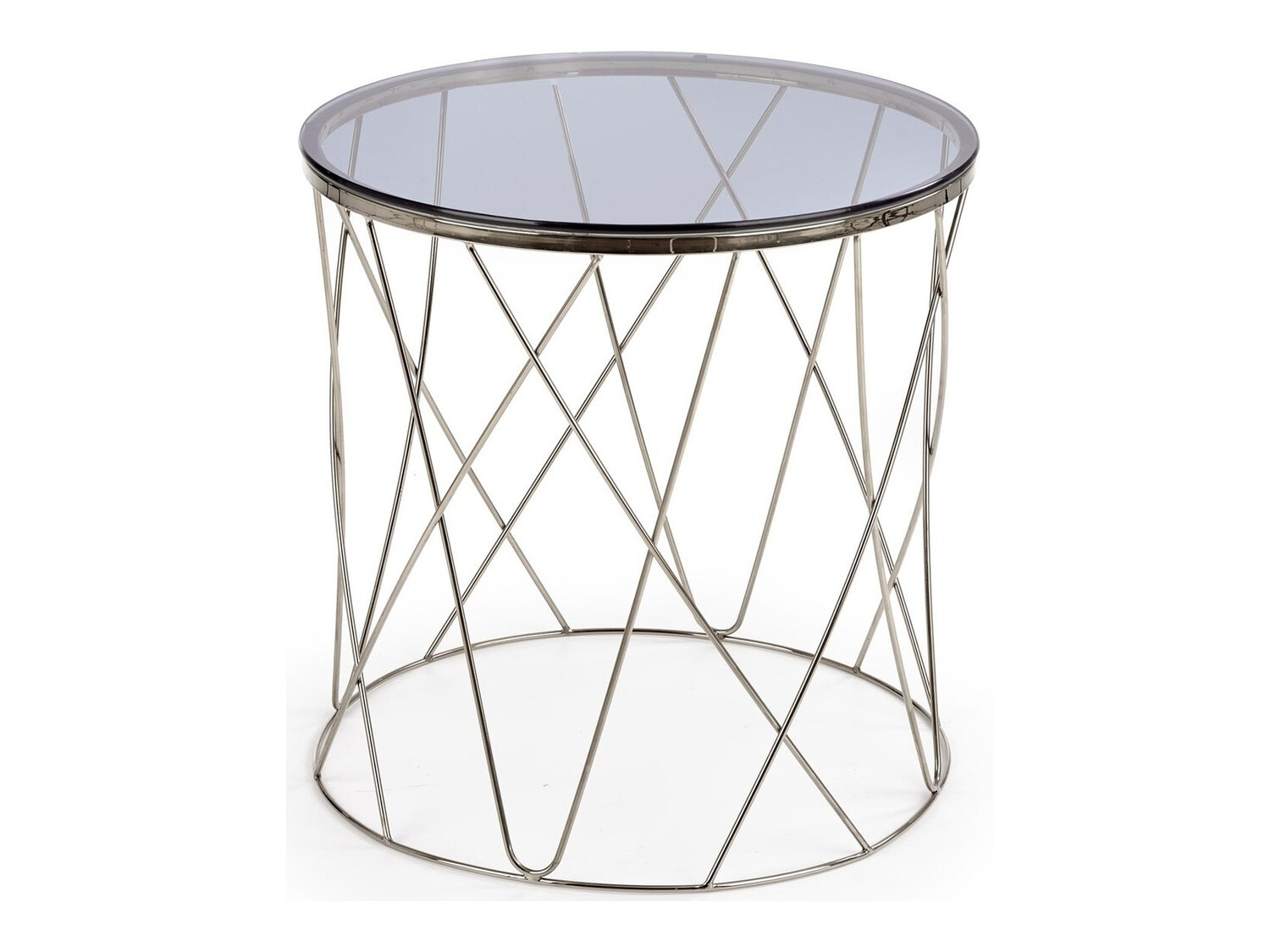 Stranska mizica Houston 1000 (Srebrna)