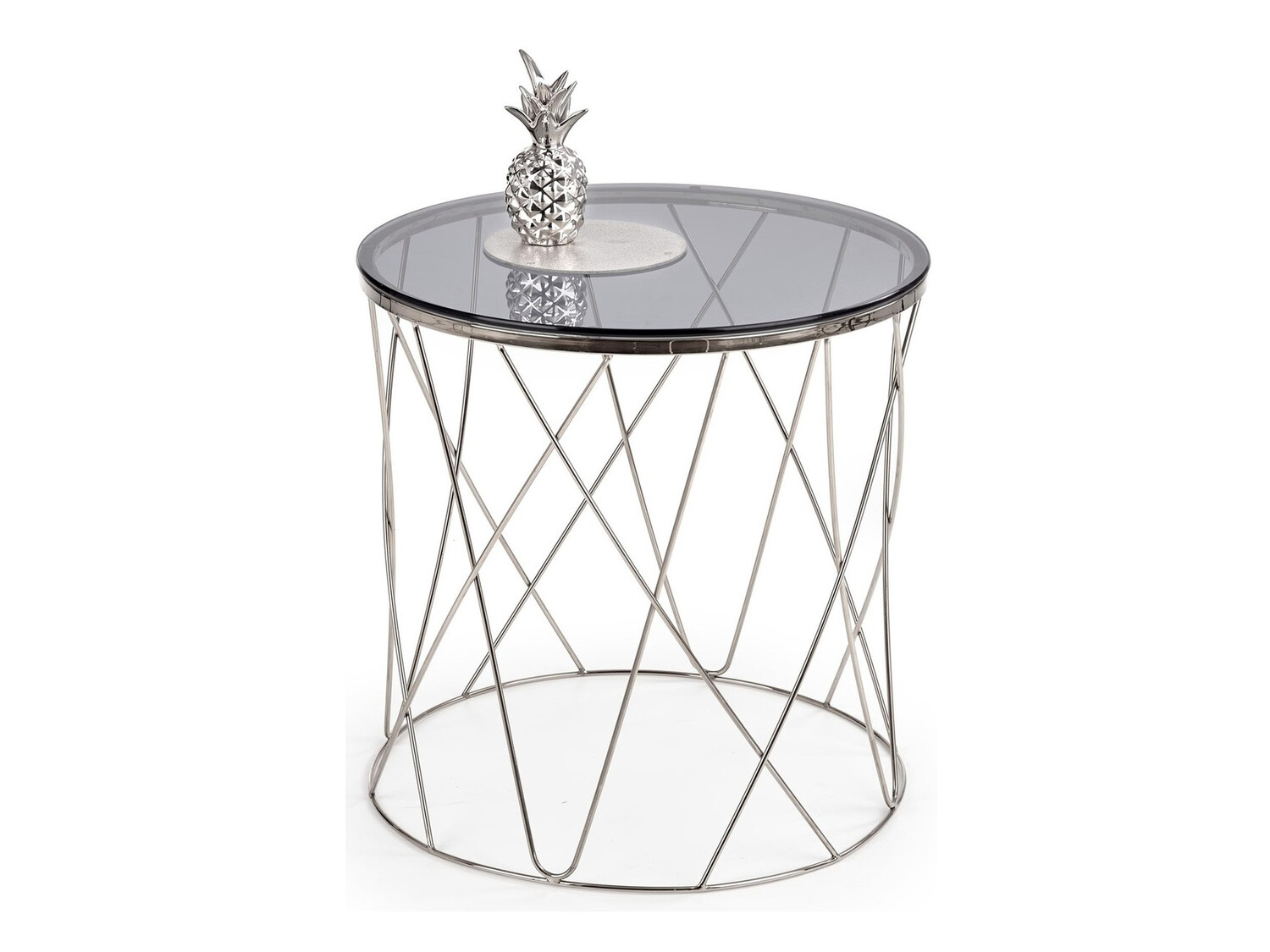 Stranska mizica Houston 1000 (Srebrna)