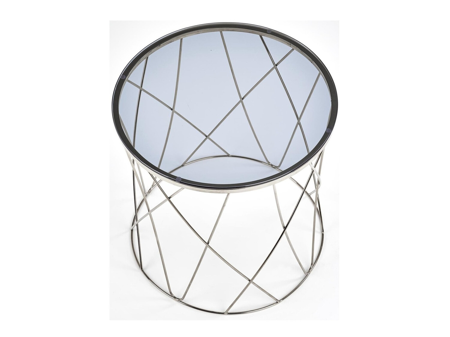 Stranska mizica Houston 1000 (Srebrna)