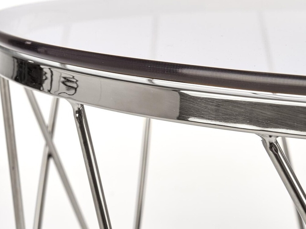 Stranska mizica Houston 1000 (Srebrna)