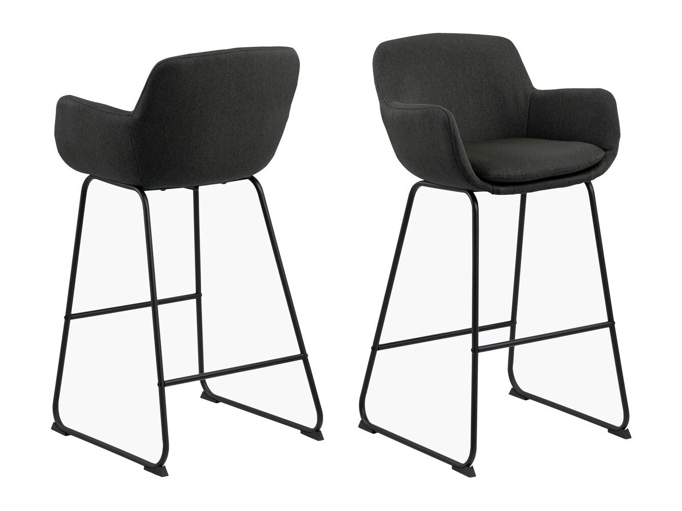 Barski stol Norsica 231 (Temno siva)