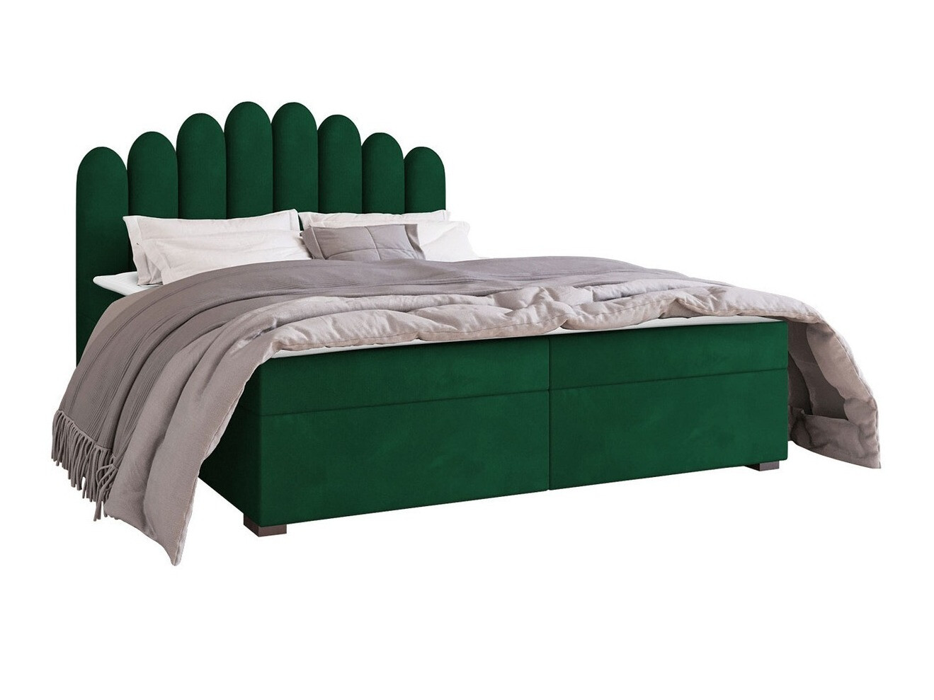 Boxspring postelja Stamford 100 (Manila 35)