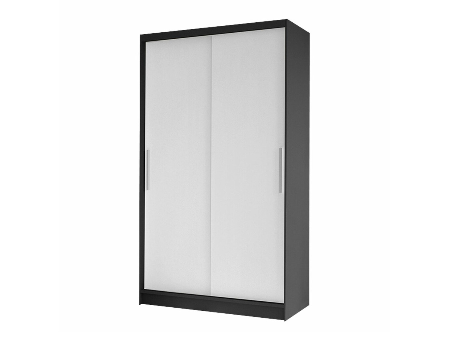 Garderobna omara Closico Structor I (Črna + Bela)