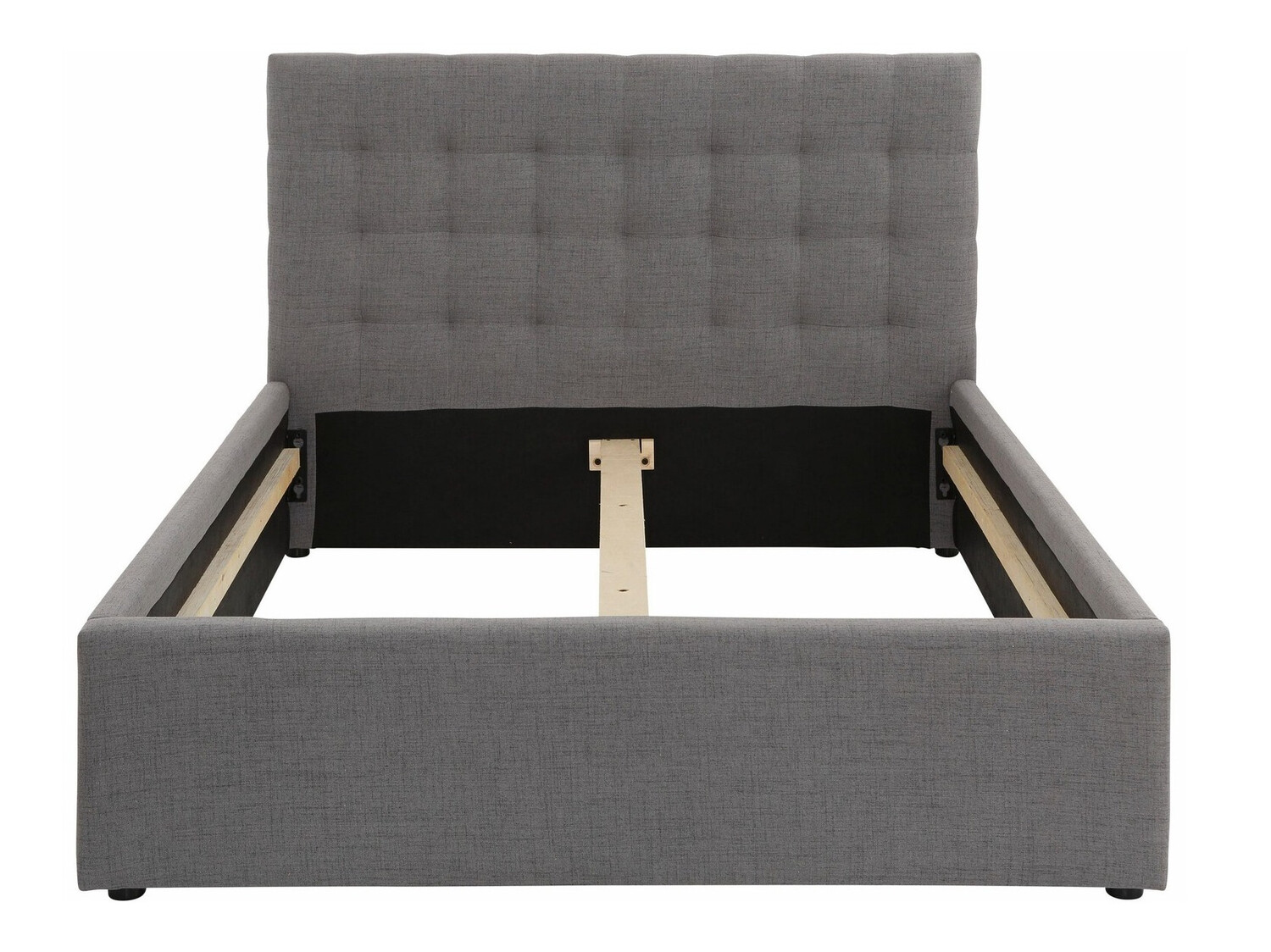 Postelja Denton 101 (Siva)