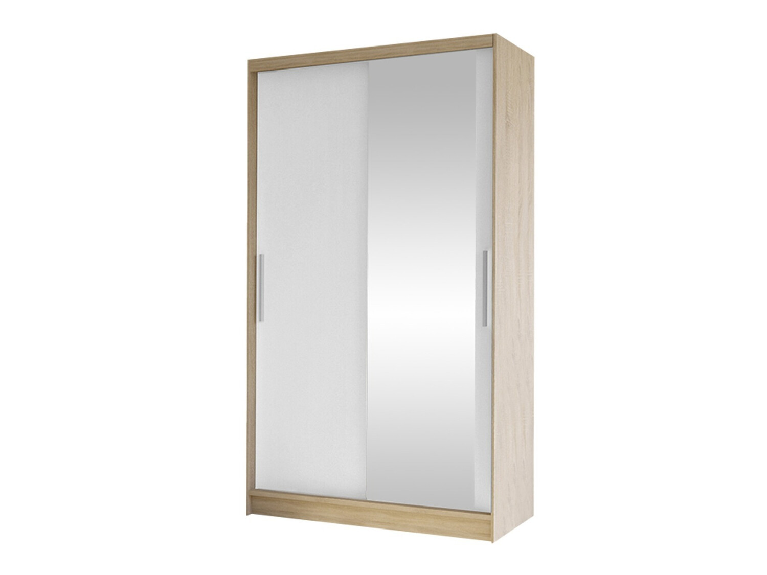 Garderobna omara Closico Structor VI (Sonoma hrast + Bela)