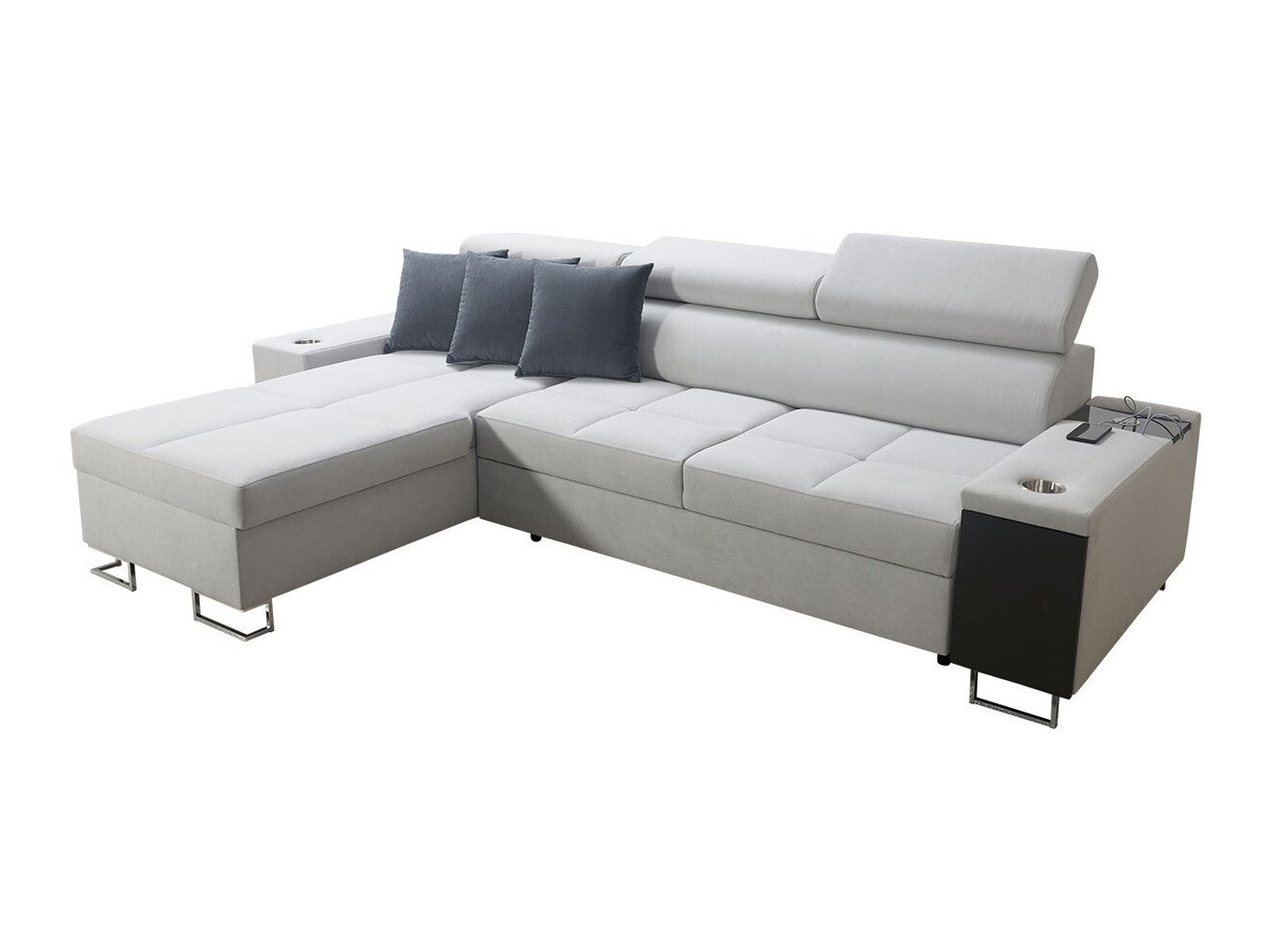 Kotna garnitura Pearland 108 (Uttario Velvet 2973 + Uttario Velvet 2970)