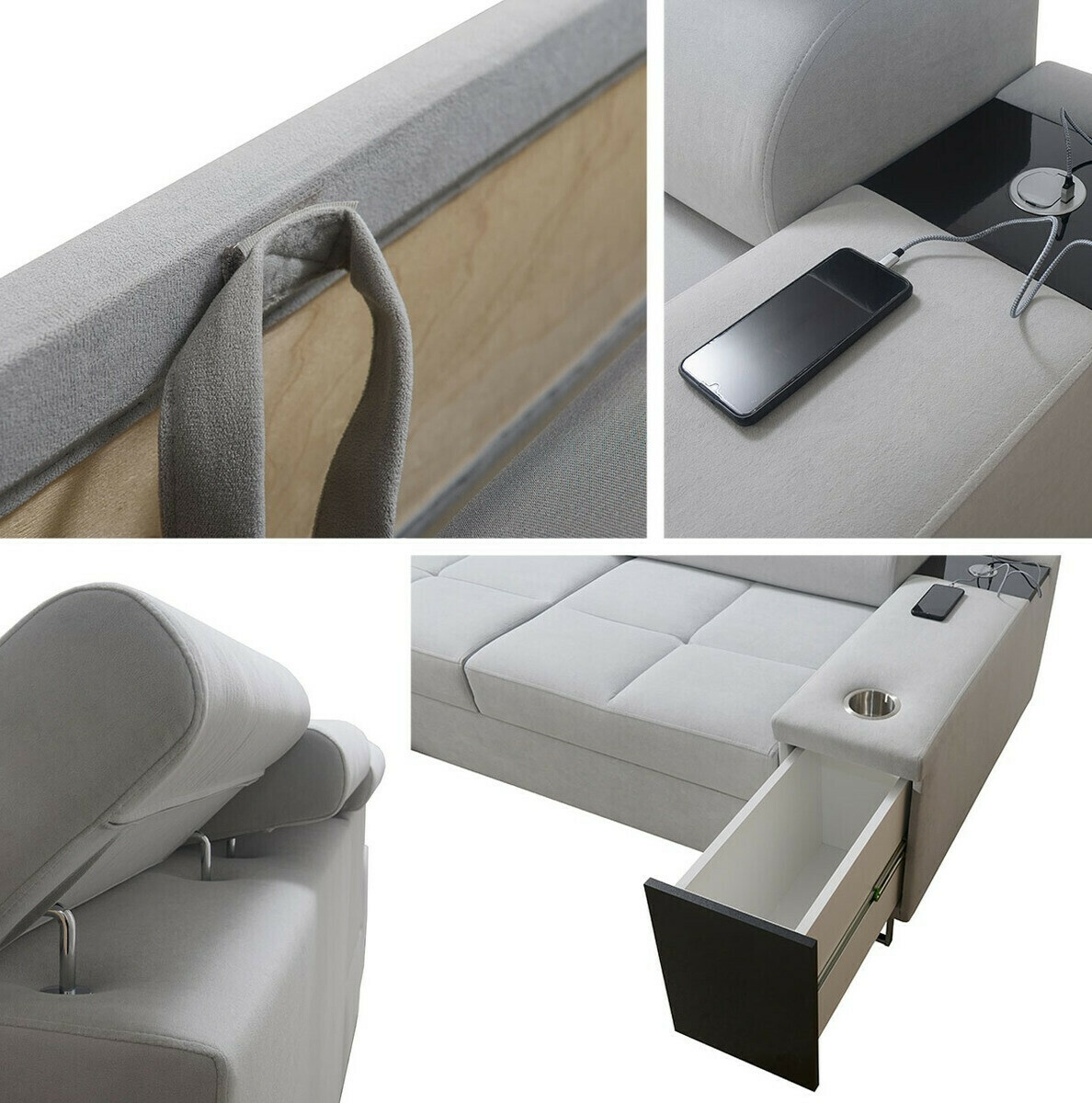 Kotna garnitura Pearland 108 (Uttario Velvet 2973 + Uttario Velvet 2970)