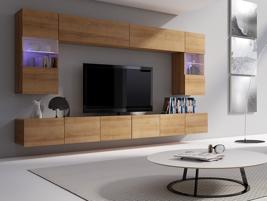 Dnevni prostor Tivdalu 105 (Zlati hrast)