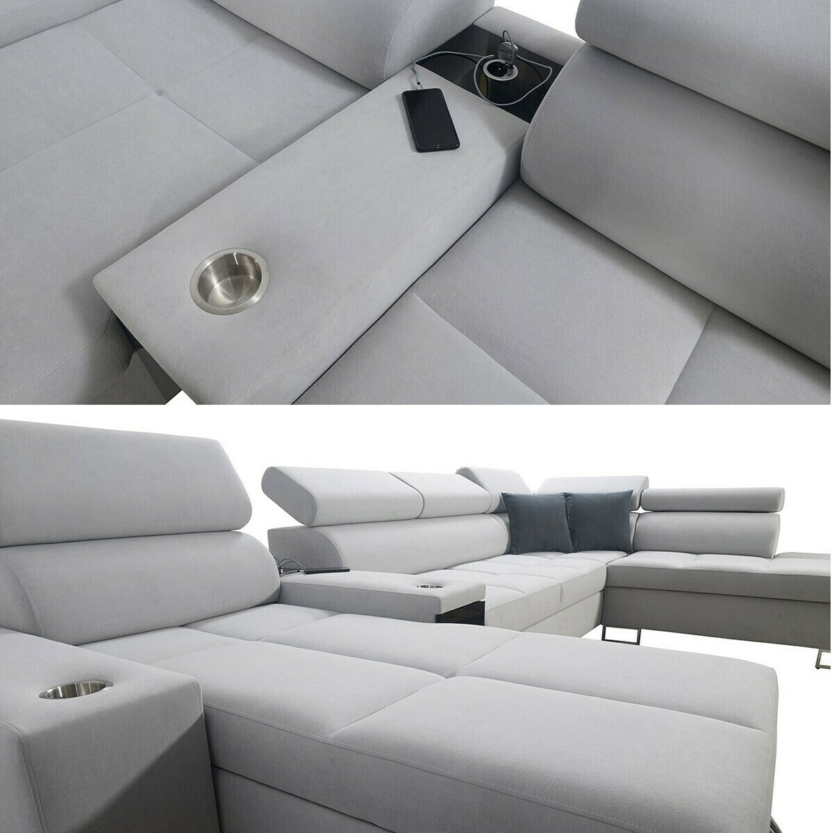 Kotna garnitura Pearland 113 (Desno)