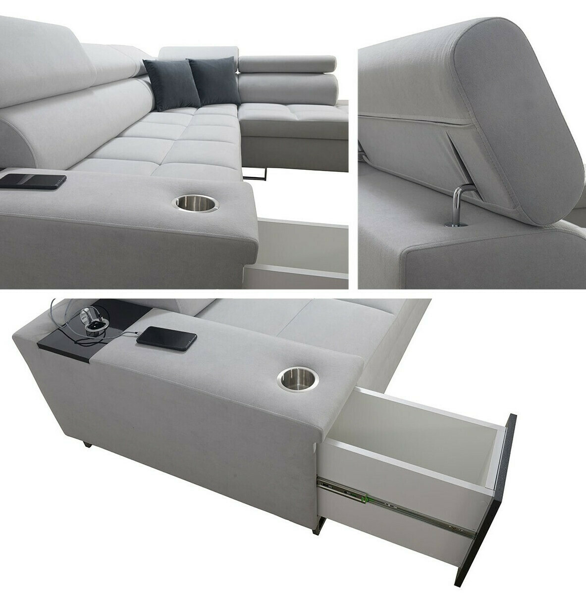 Kotna garnitura Pearland 115 (Sawana 21 + Sawana 14)