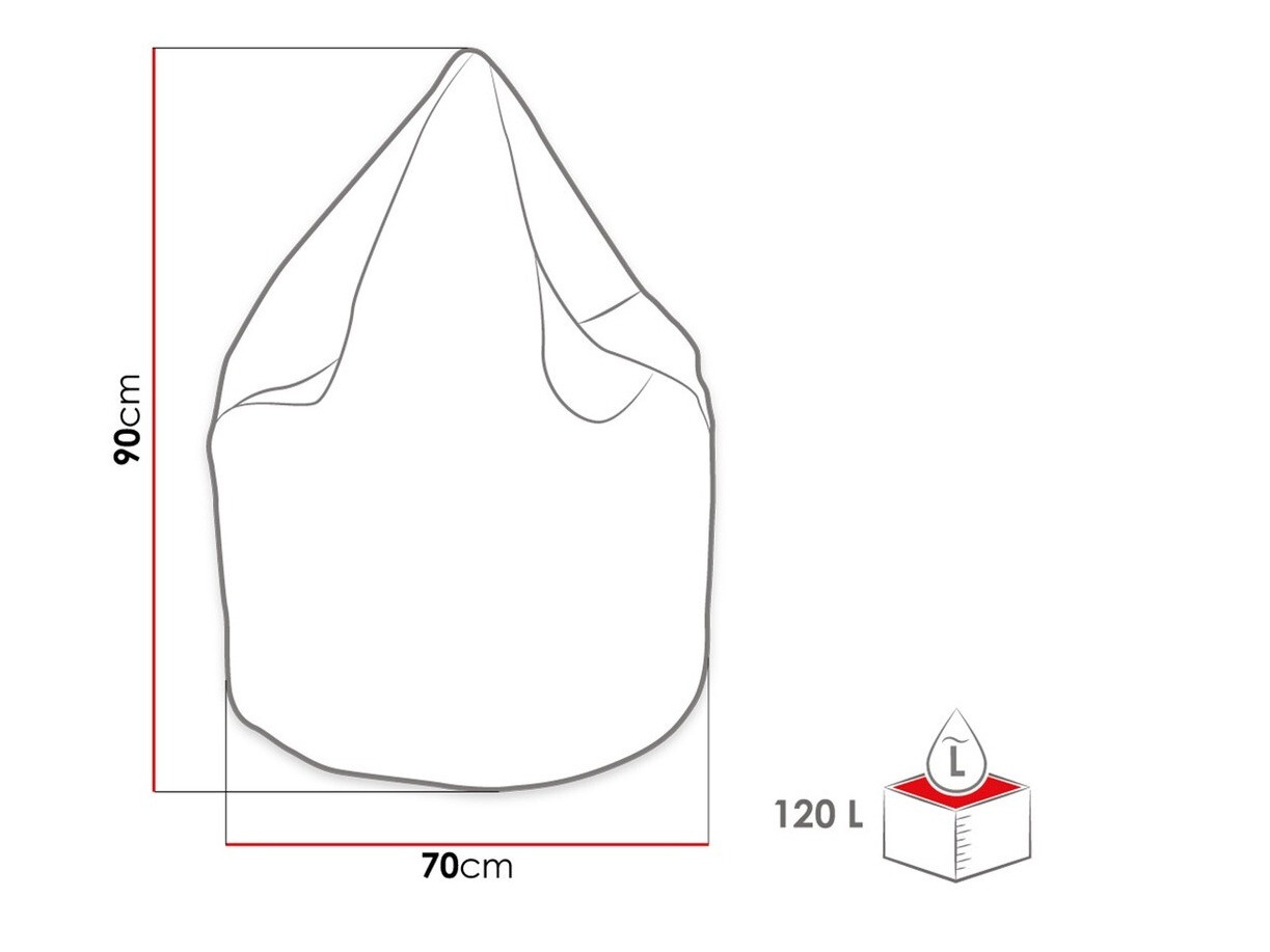 Sedežna vreča Comfivo 284 (Lux 05)