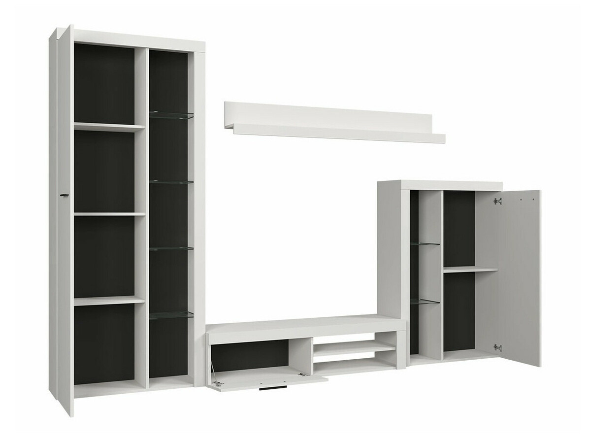 Komplet za dnevno sobo Soca (Bela)