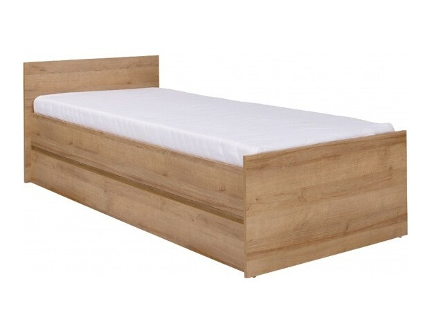 Postelja Cirdora 107 (Riviera hrast)
