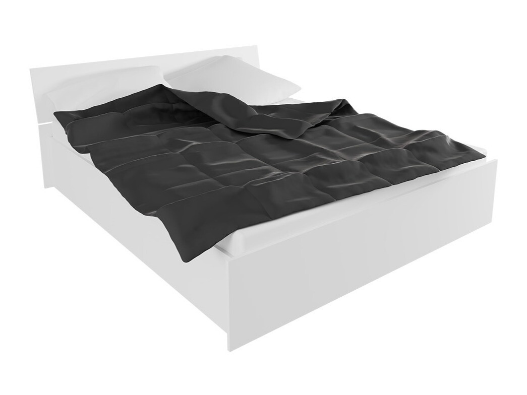 Postelja Elicavo 108 (Bela)