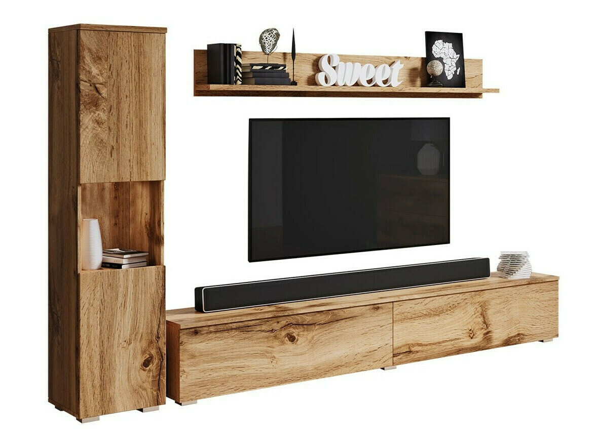 Komplet za dnevno sobo Sarasota 130 (Wotan hrast)