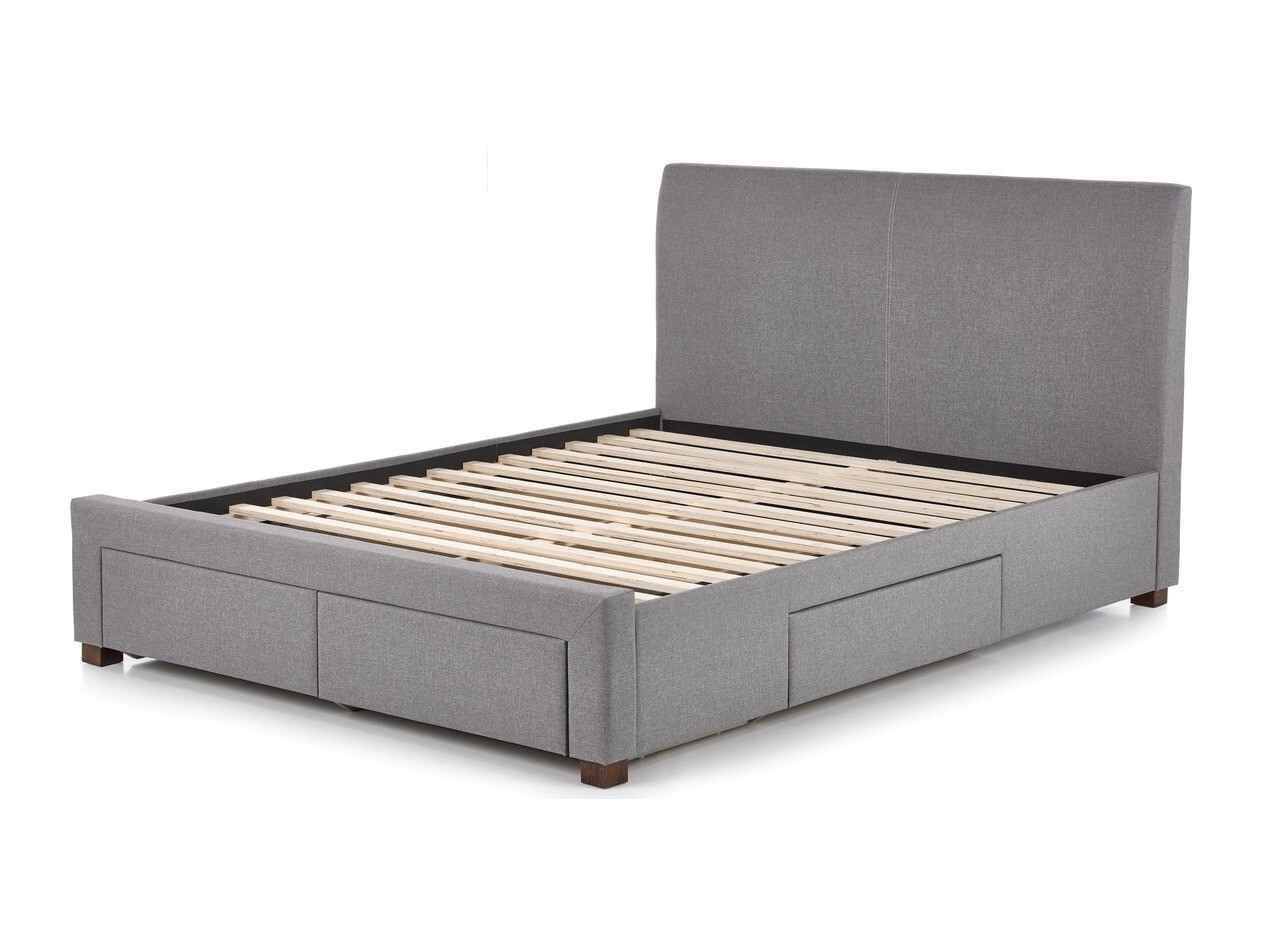 Postelja Houston 1084 (Siva)