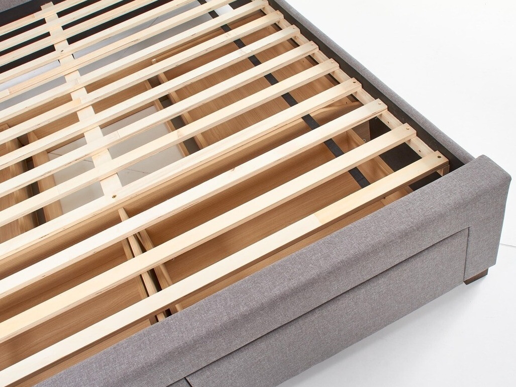 Postelja Houston 1084 (Siva)