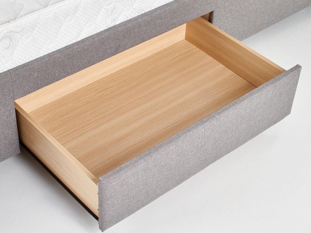 Postelja Houston 1084 (Siva)