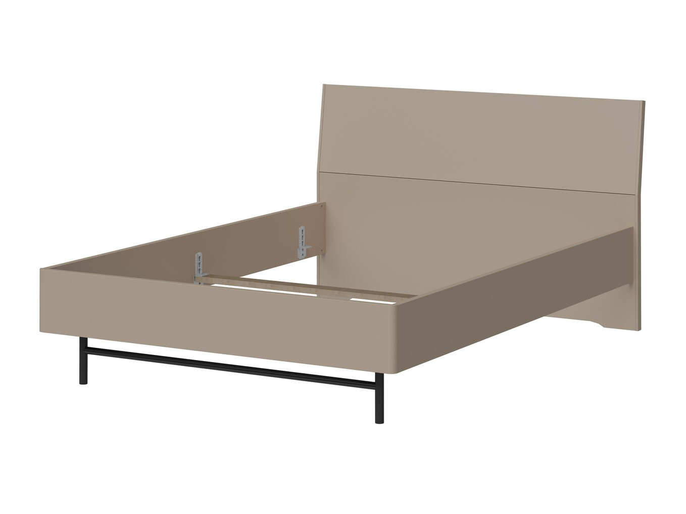 Postelja Sacramento 502 (Svetlo rjava)