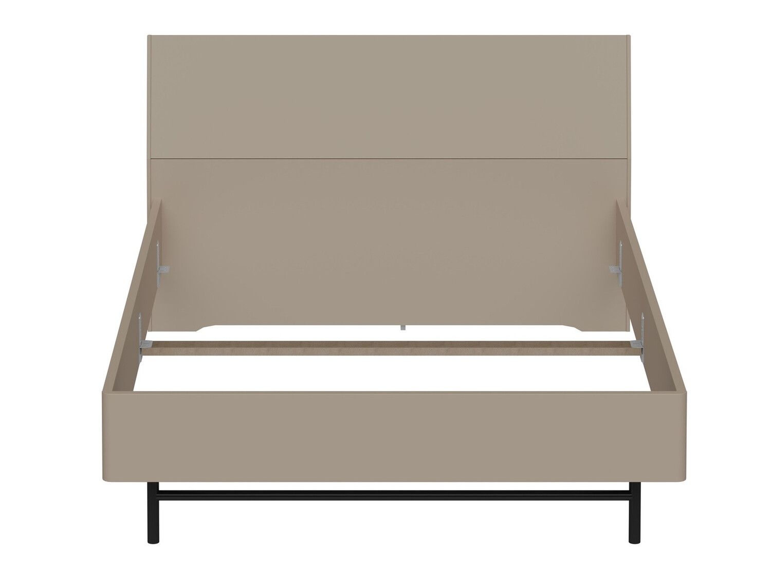 Postelja Sacramento 502 (Svetlo rjava)