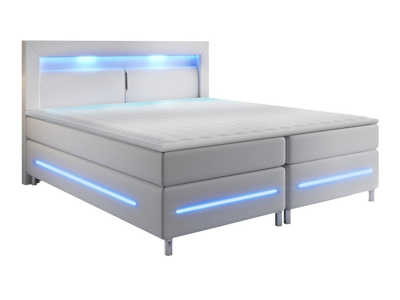 Boxspring postelja Ros (Soft 010)