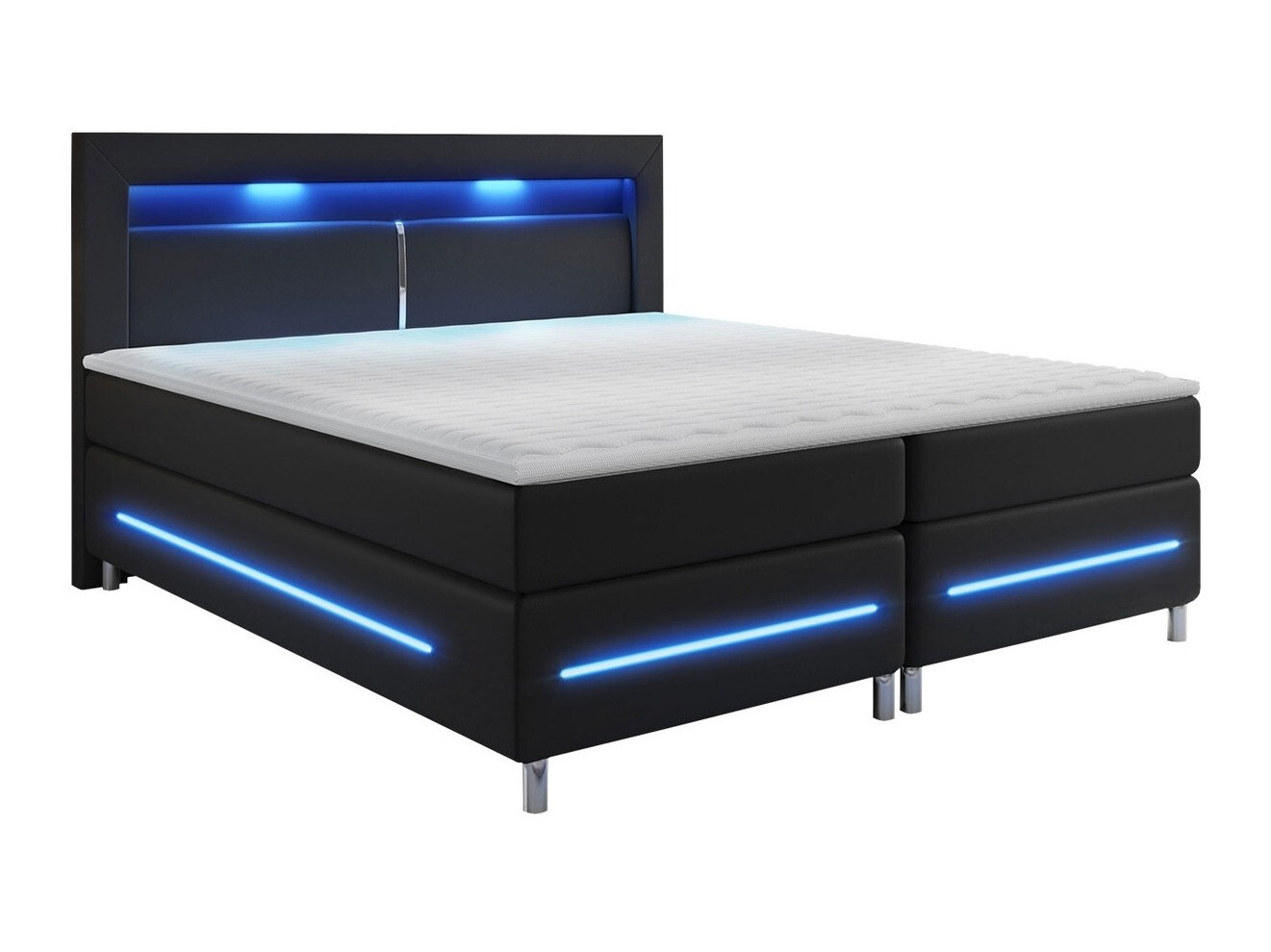 Boxspring postelja Ros (Soft 100)
