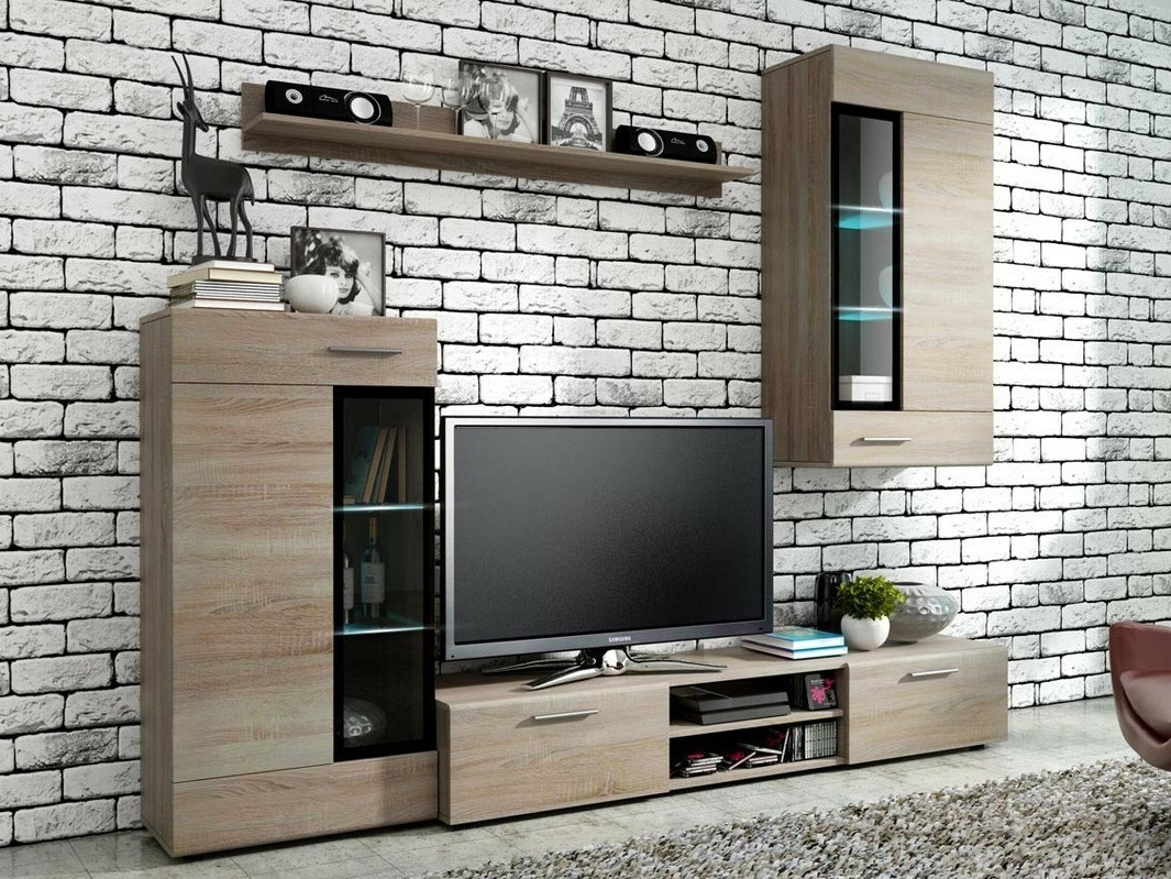 Dnevni prostor Tucson 101 (Sonoma hrast)