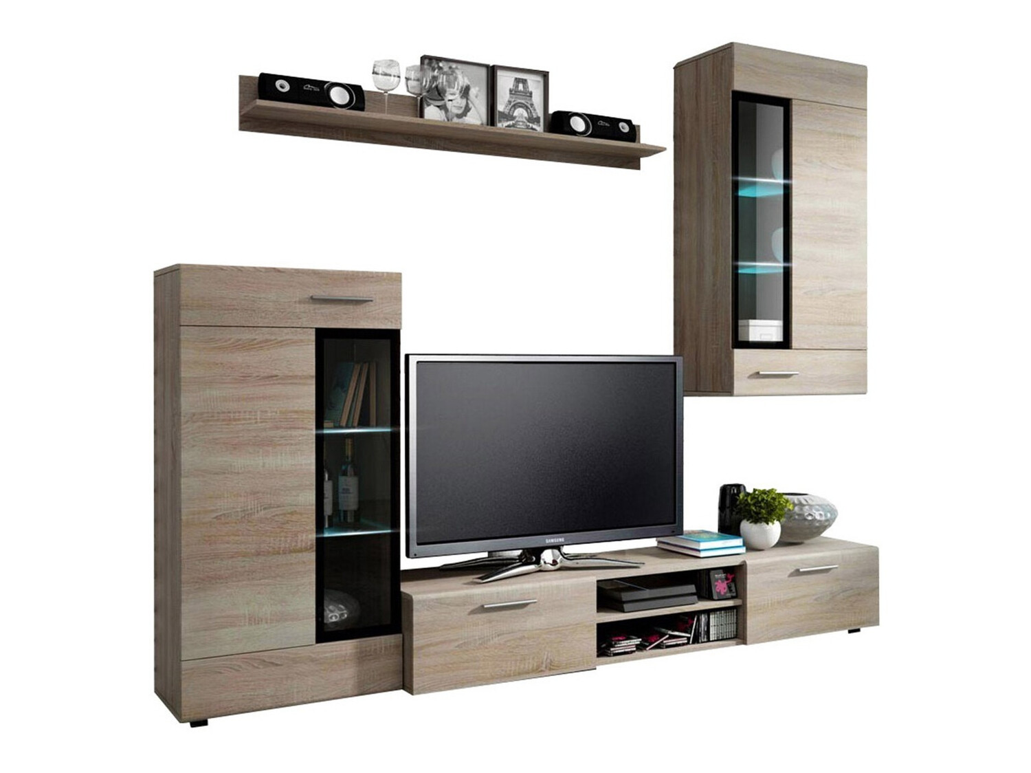 Dnevni prostor Tucson 101 (Sonoma hrast)