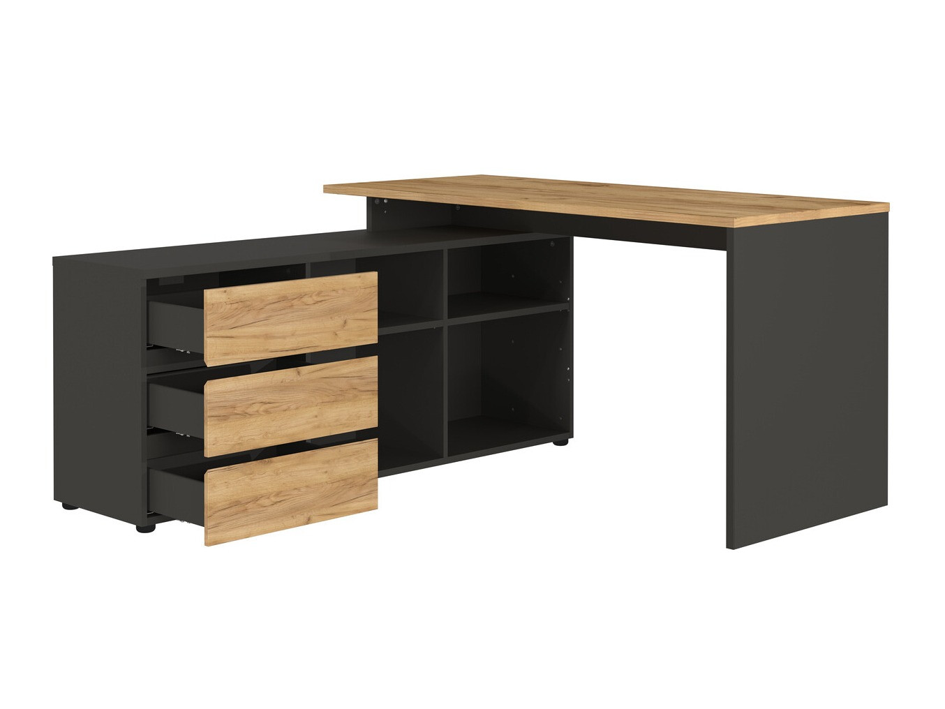 Kotna pisalna miza Avirome 107