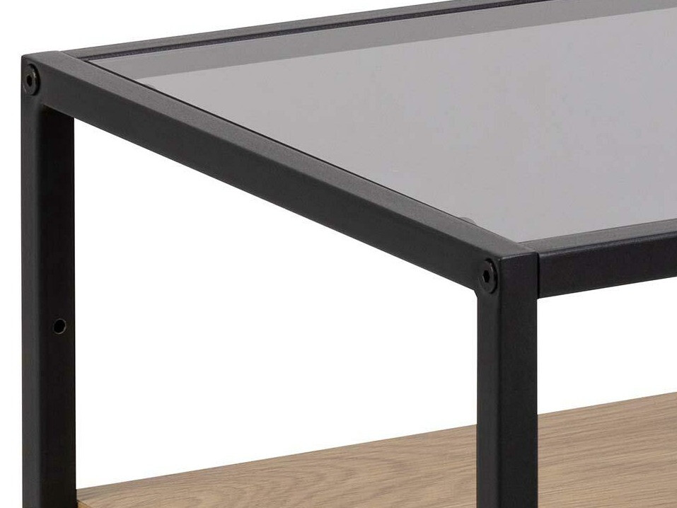 Nočna omarica Norsica 695 (Črna + Divji hrast)