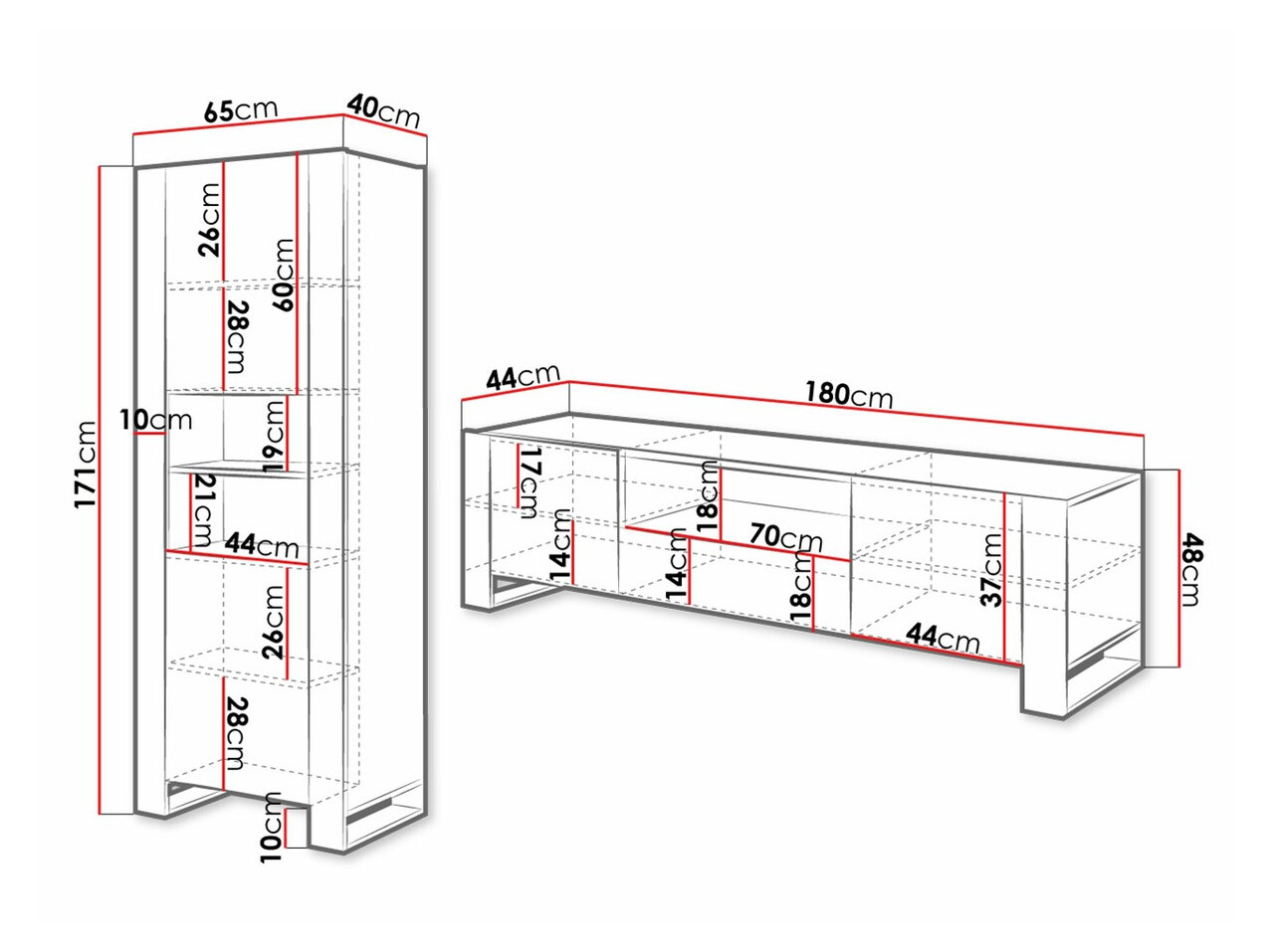 Komplet za dnevno sobo Socius