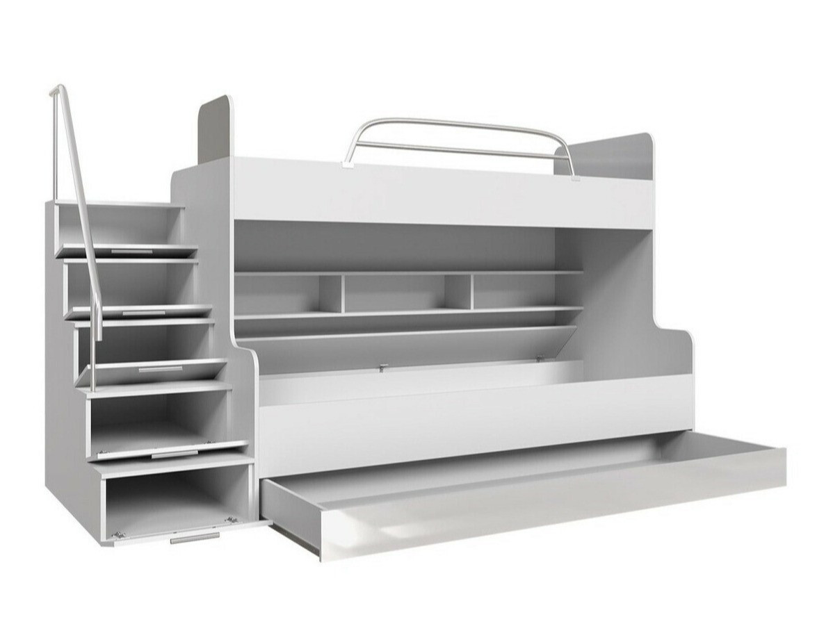 Pograd Salmere 111 (Bela + Sijaj bela + Sijaj siva)