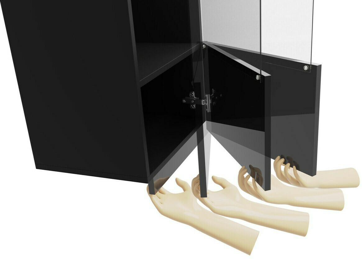 Dnevni prostor Tivdalu 108 (Bela + Sijaj bela)