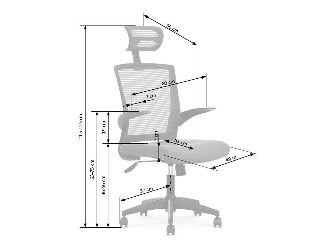 Pisarniški stol Houston 585